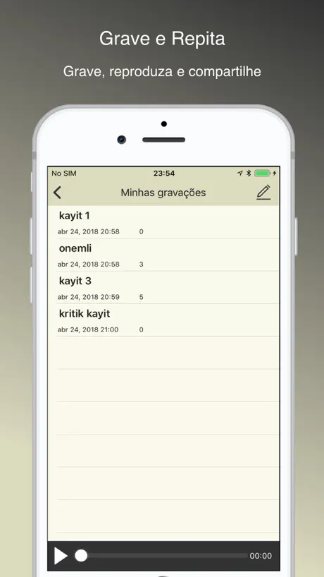 TODO! Simple List