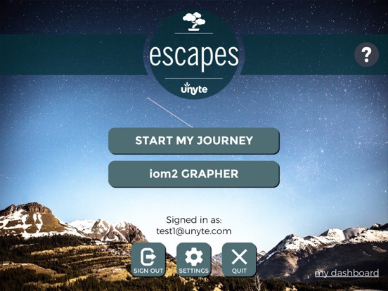 Screenshot #4 pour Escapes by Unyte