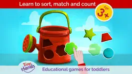 Game screenshot Toddler learning games full mod apk