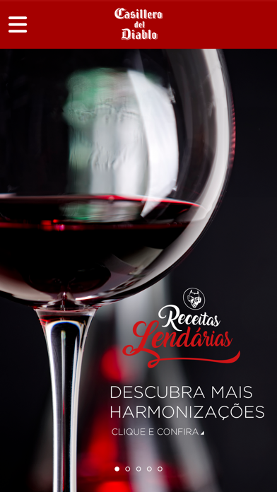 How to cancel & delete Casillero del Diablo from iphone & ipad 4
