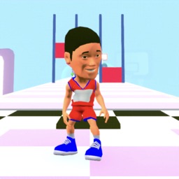 BasketBall Run : 3D