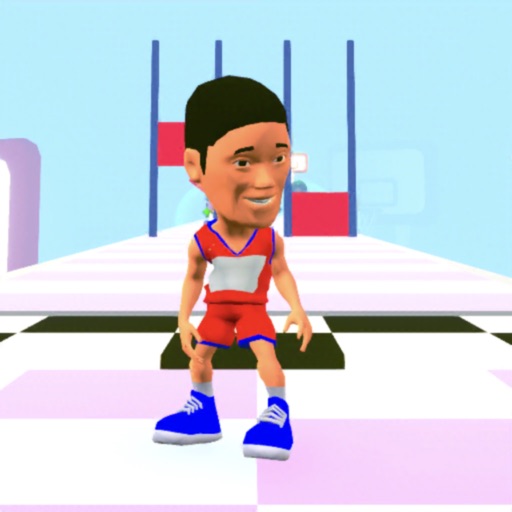 BasketBall Run : 3D