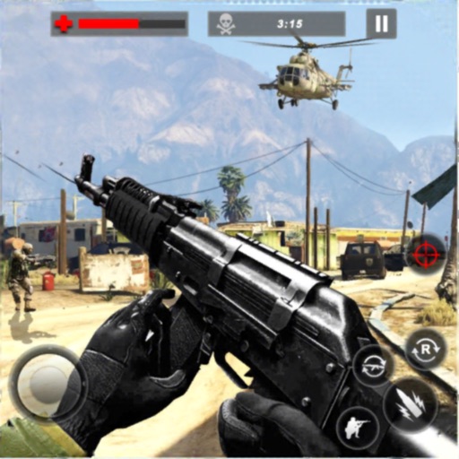 Sniper Shooter Modern Battle icon