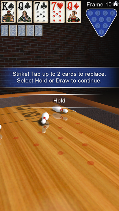 10 Pin Shuffle Pro Bowling Screenshot