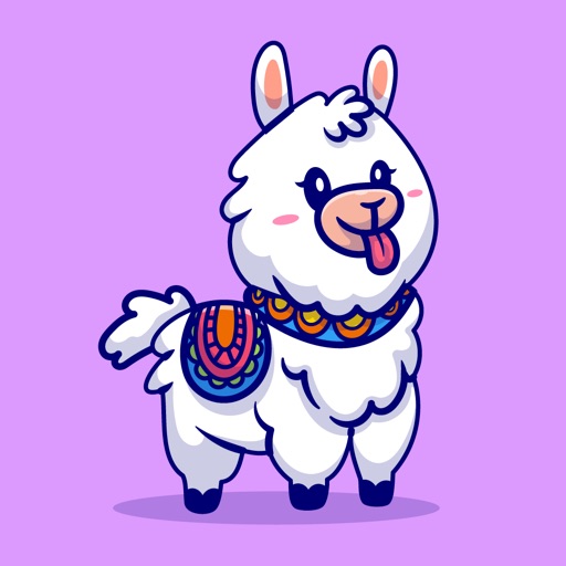 Cute Alpaca Stickers!