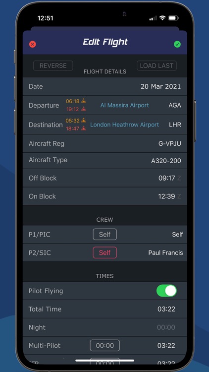 Swift Pilot Logbook screenshot-7