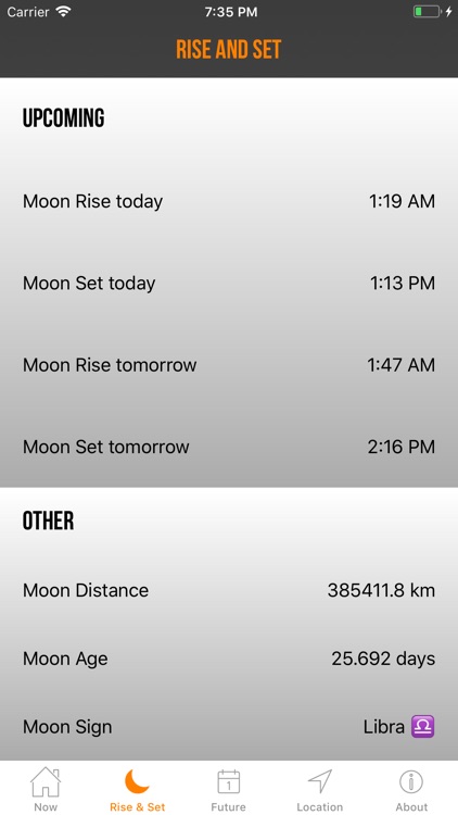 Moon Phase Calendar Plus screenshot-4