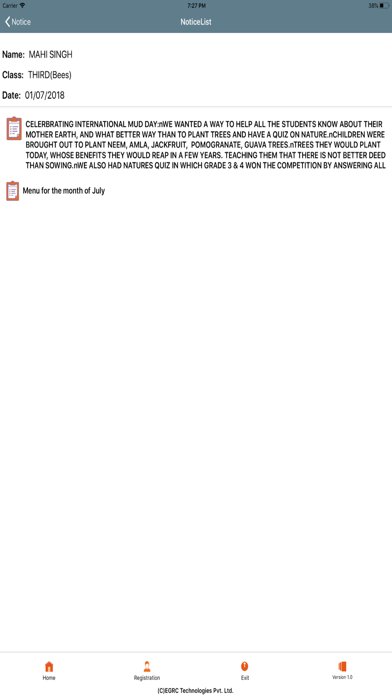 How to cancel & delete EVA World School Dombivali from iphone & ipad 2