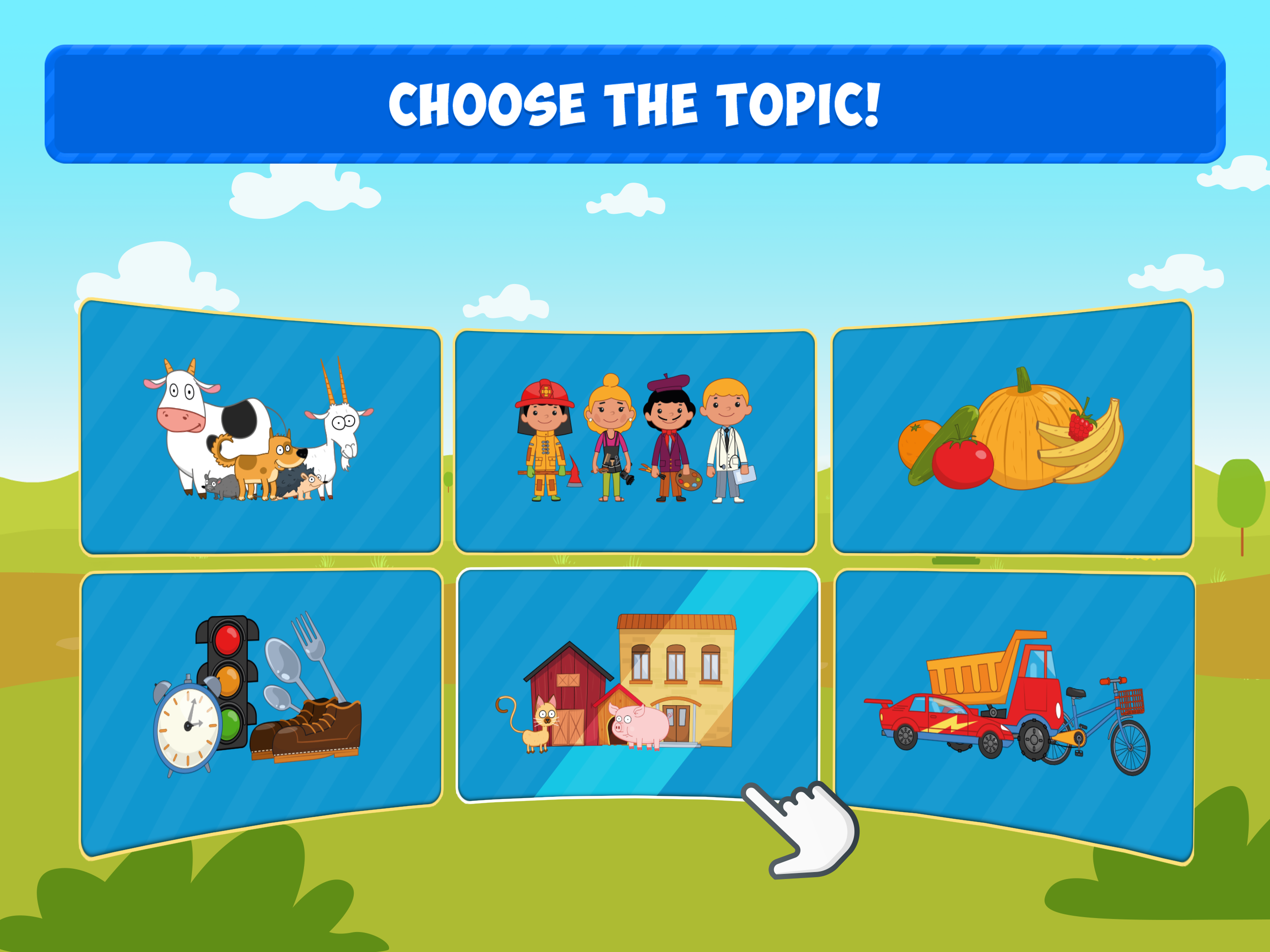 Tractor Games for Little Kids!