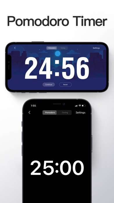 DClock - Digital Flip Clock Screenshot