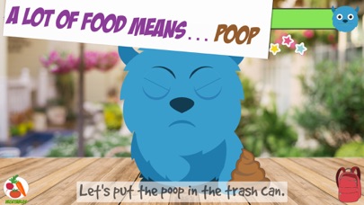 Hungry Monster Learning Game screenshot 3