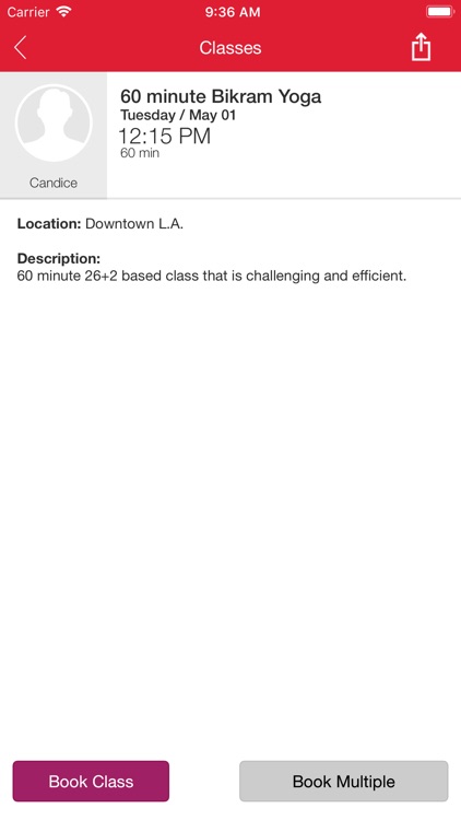 Bikram Yoga Downtown LA screenshot-3