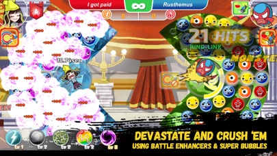 Ink Wars - Bubble Arena! Screenshot