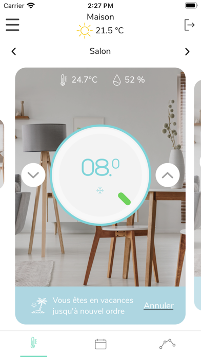 Screenshot #2 pour Smart Home by COMAP