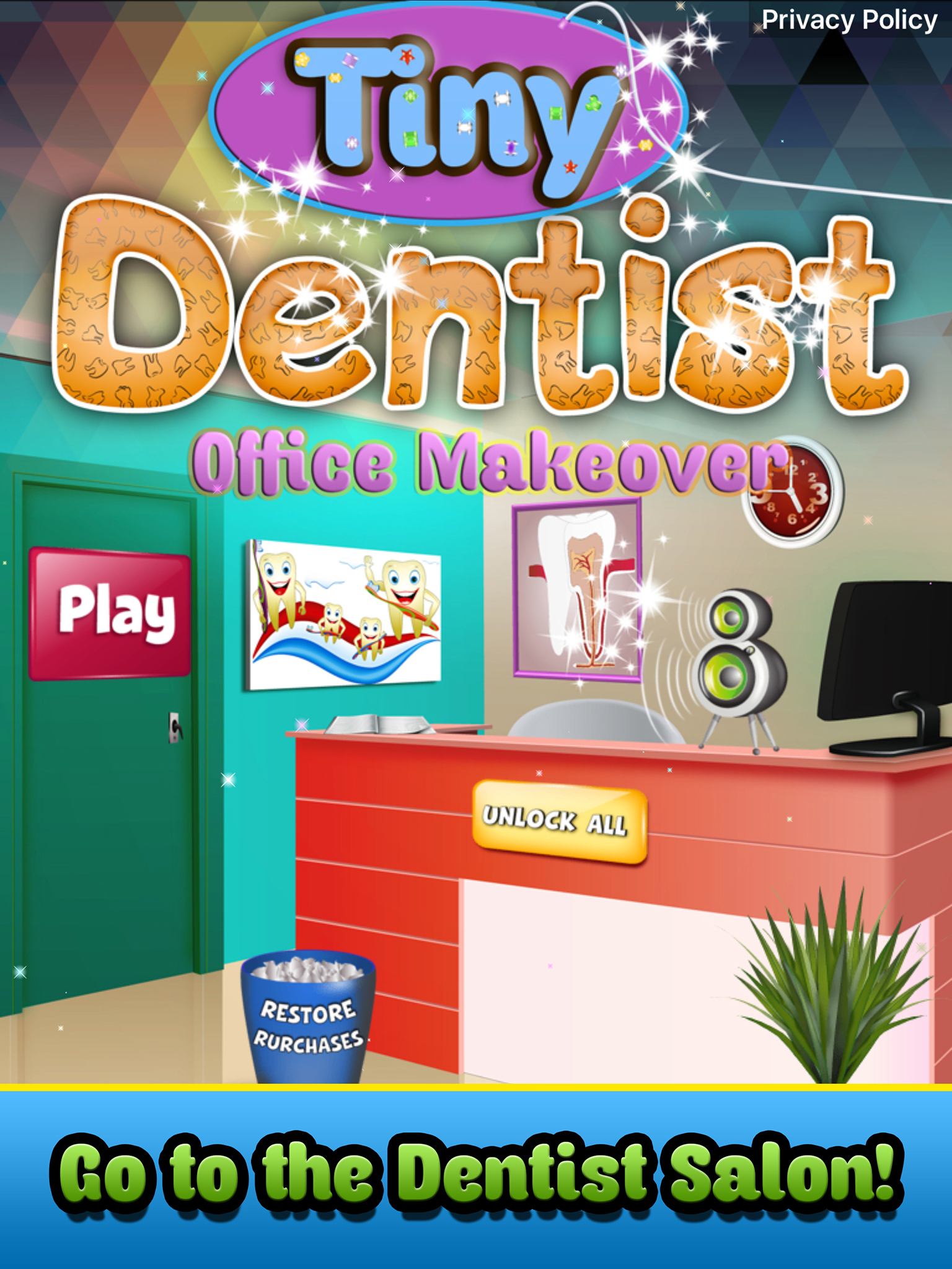 Tiny Dentist Office Makeover