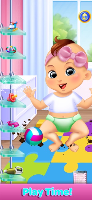 Cute Little Baby Care jogos para meninas::Appstore