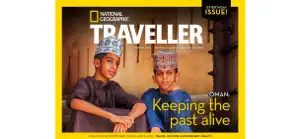 National Geographic Traveller AU/NZ: a realm of extraordinary people and places screenshot #2 for iPhone