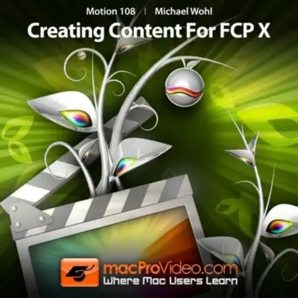 Create FCPX Content in Motion Cheats