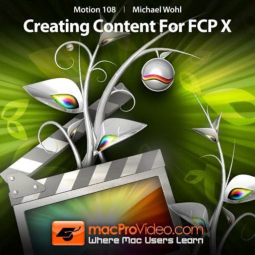 Create FCPX Content in Motion icon