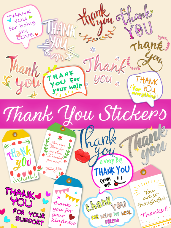 Screenshot #4 pour Thank You E Greeting Cards Set