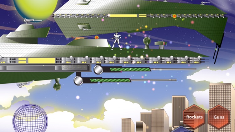 Robo Fighter screenshot-0