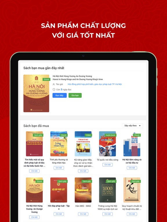 Screenshot #6 pour NXB Hà Nội
