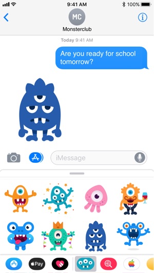 Happy Monster stickers(圖2)-速報App