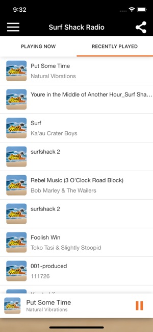 Surf Shack Radio(圖2)-速報App