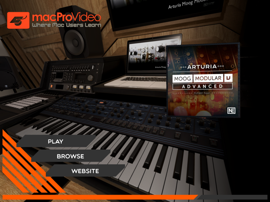 Screenshot #4 pour Adv Course for Moog Modular V