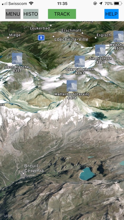 GPS tracking, Speed, Compass screenshot-9