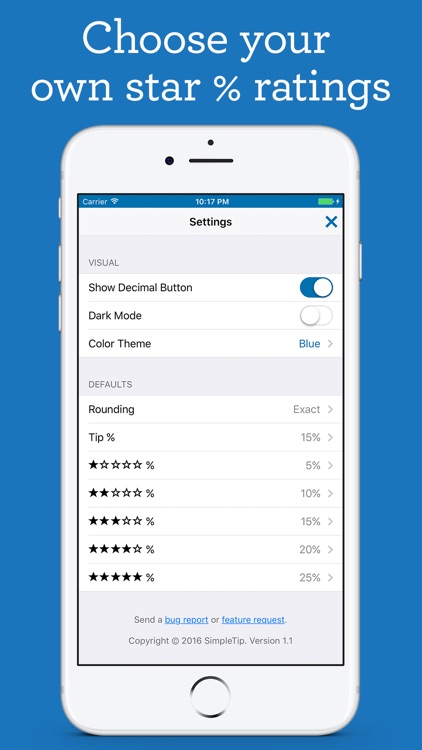 SimpleTip: Tip Calculator