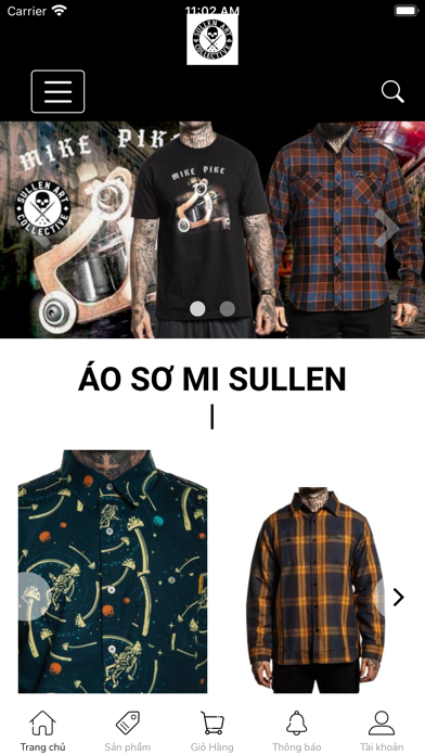 sullenclothing vietnam Screenshot