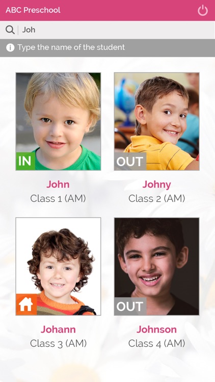 ace for Student In Out