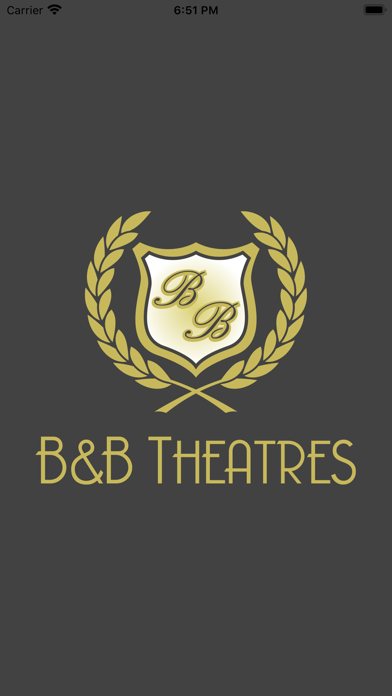 B&B Theatres Screenshot