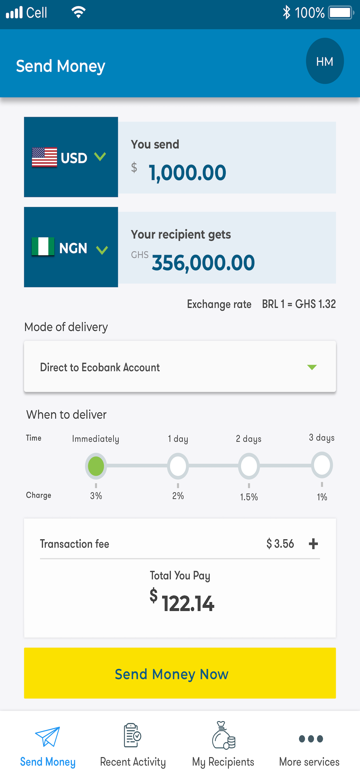 Rapidtransfer screenshot 4