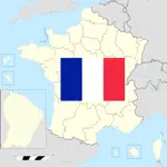 Quiz régions de France App Cancel