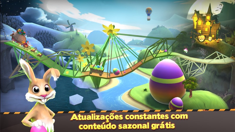 Bridge Constructor screenshot 5
