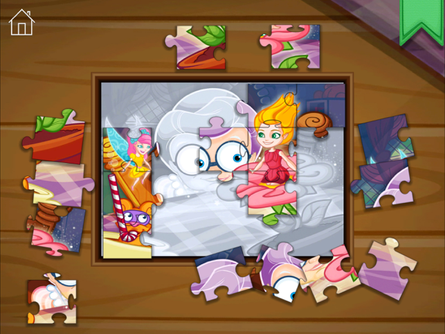 ‎StoryToys Thumbelina Screenshot