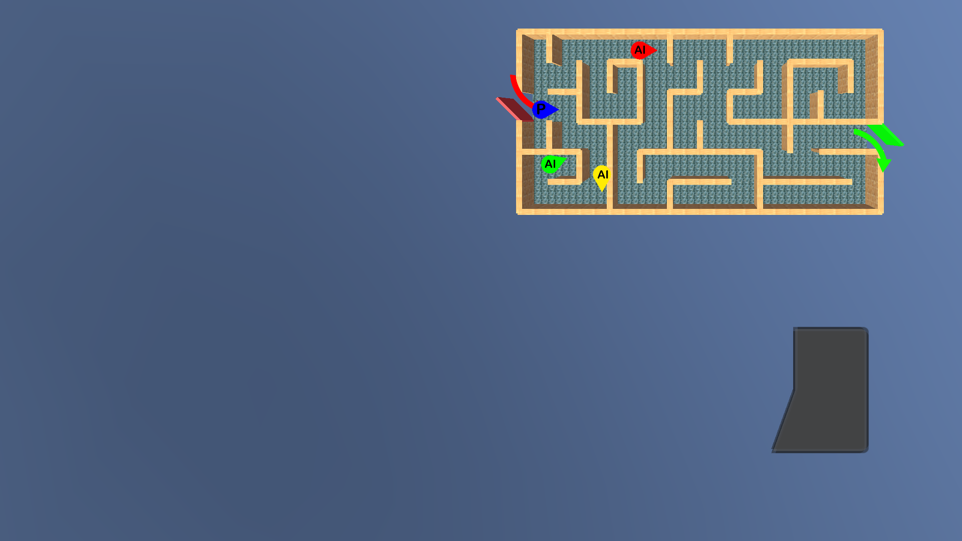 Maze Race Challenge screenshot 15