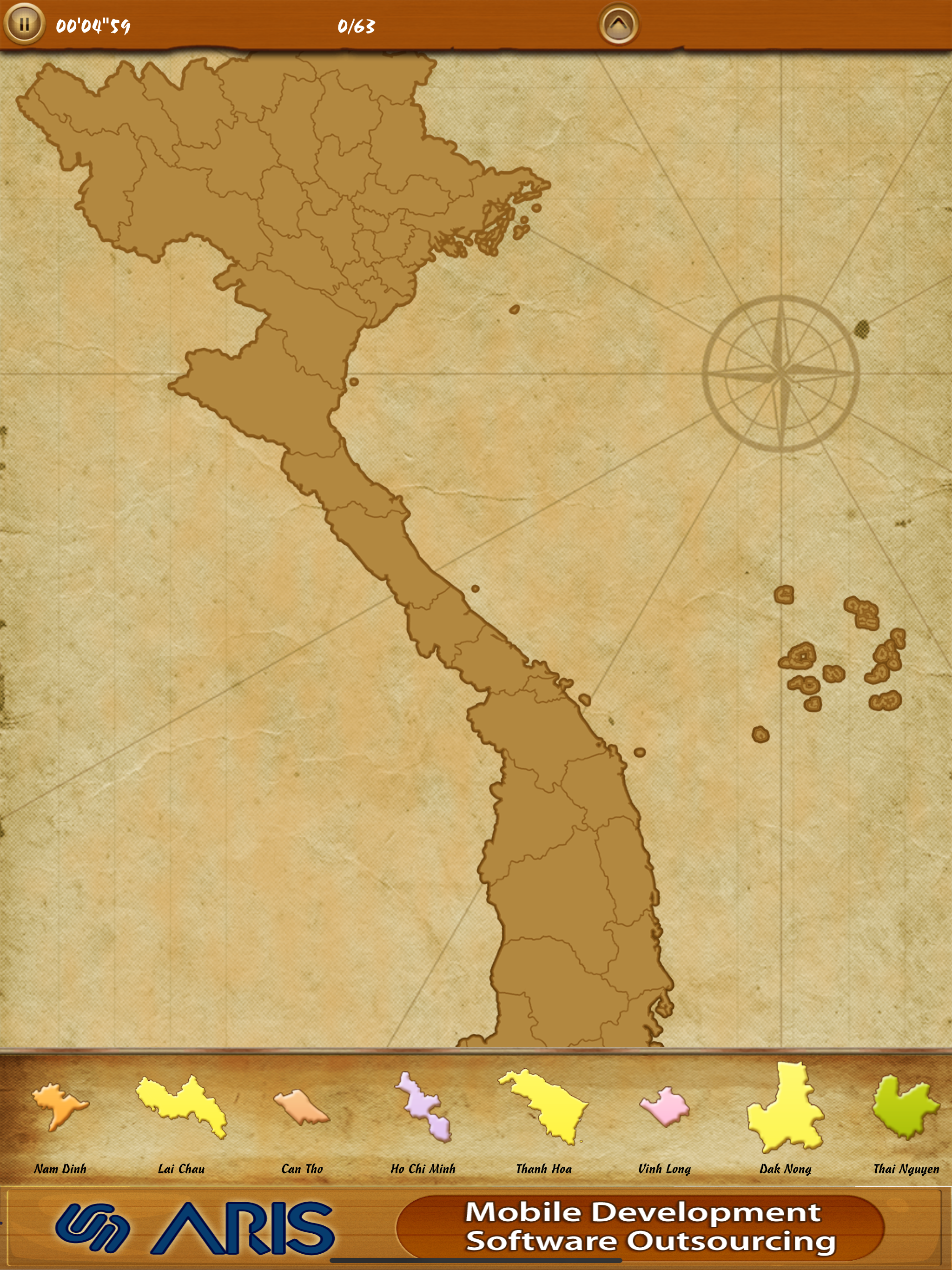 MapPieces:Vietnam HD