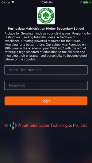 Pushpalata Matriculation(圖1)-速報App