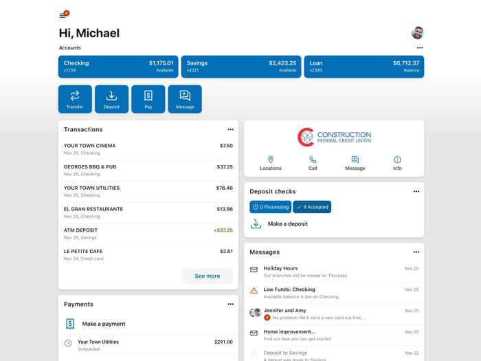 Construction FCU Mobile