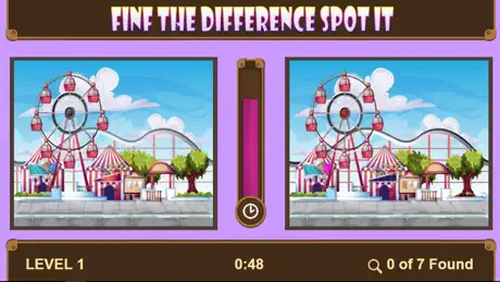 Find The Difference Spot It