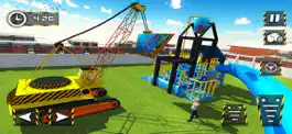Game screenshot строительство аквапарка sim 3D apk