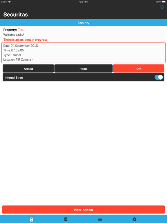 Screenshot #6 pour Securitas Larm