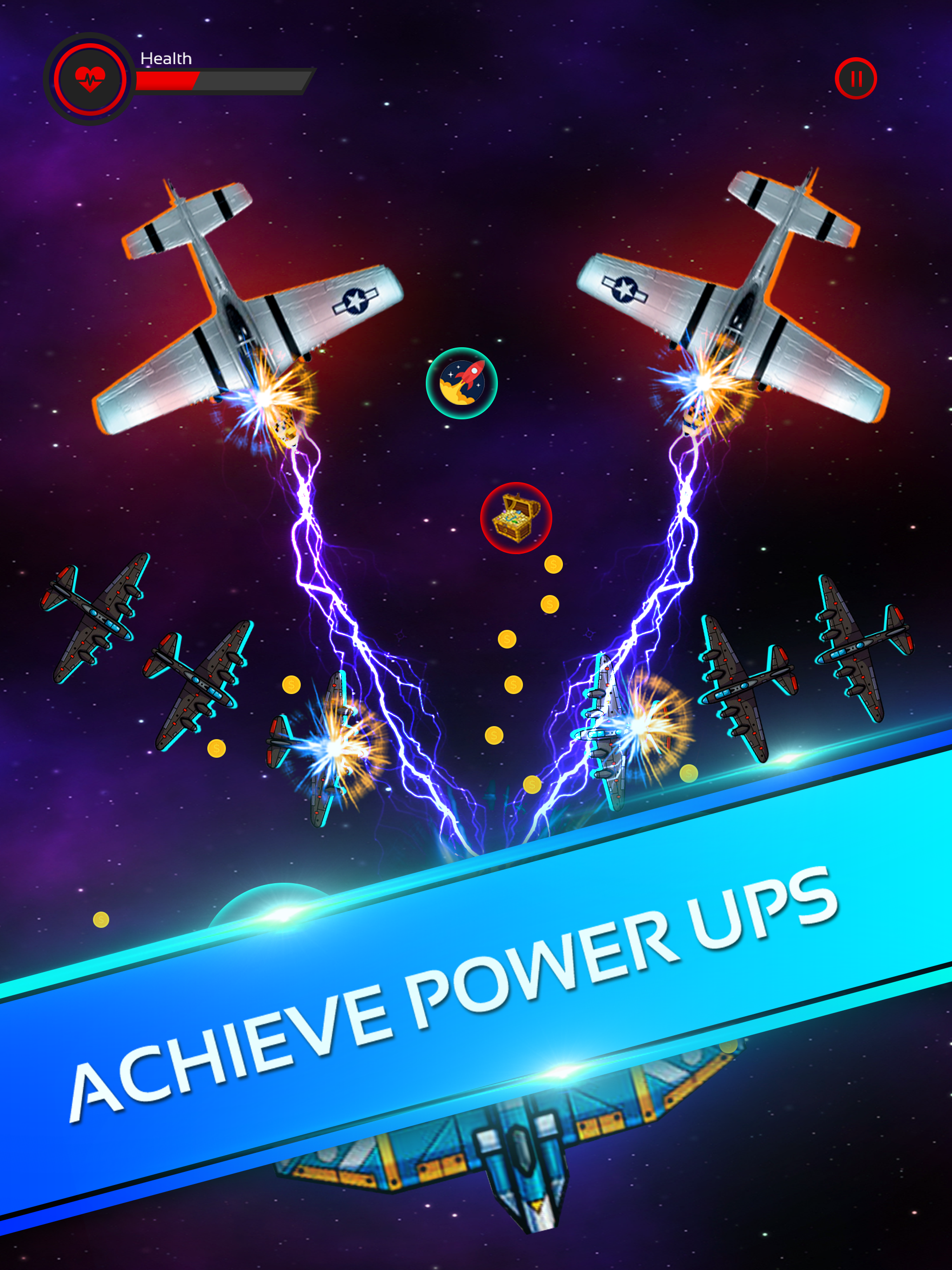 Alien Attack Galaxy Shooter