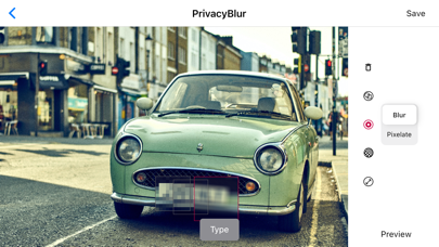 PrivacyBlur Screenshot