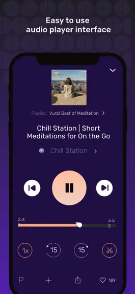 Game screenshot Vurbl: Stream Audio & Podcasts apk