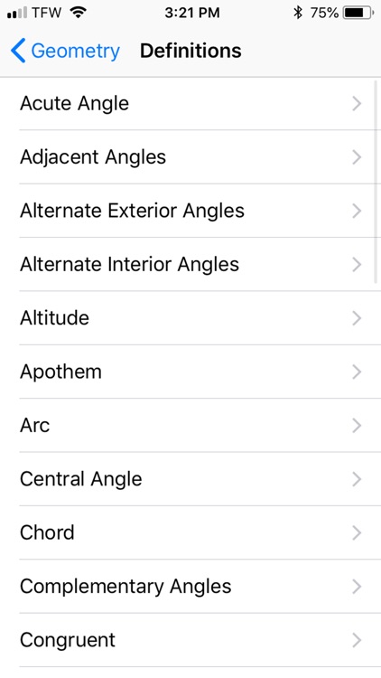 Geometry Reference screenshot-4