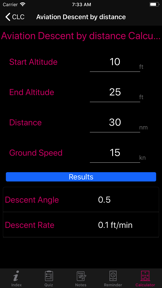 ATR 72 Simulator Checklist screenshot